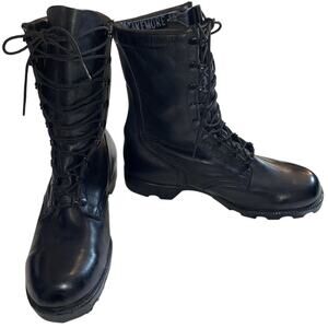 RO Search Blakemore Combat Boots - Men's Size 9 1/2 W - Vintage 1990 & Unworn